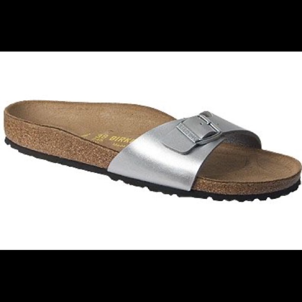 Single strap Birkenstock